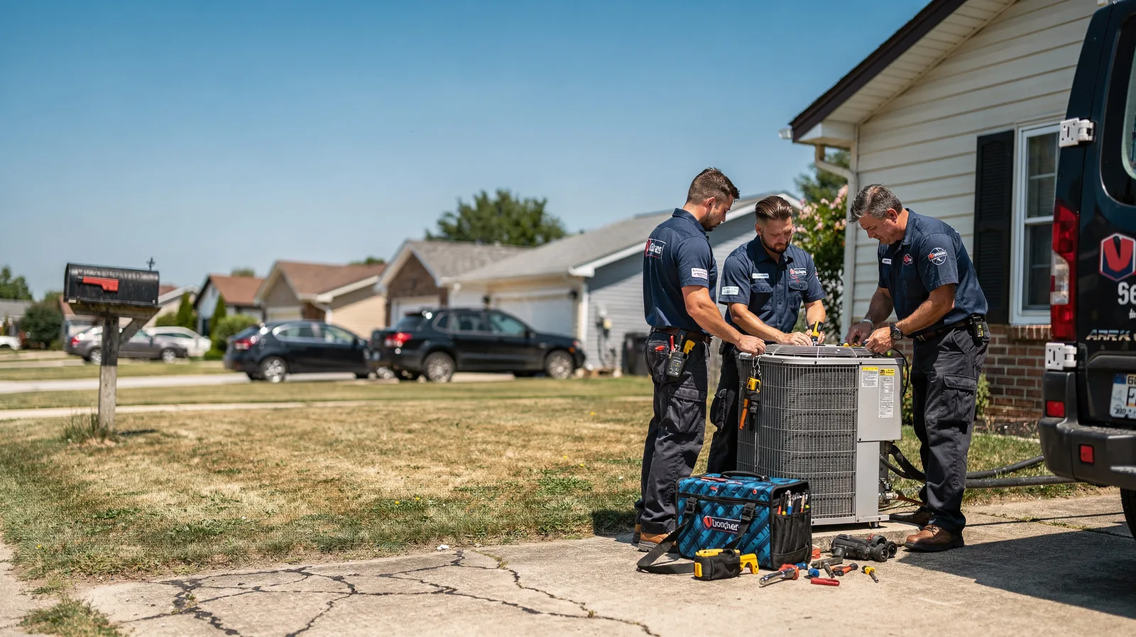 Hvac Repair in Standard, IL near me